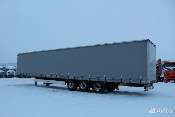 Полуприцеп шторный Krone SD, 2021