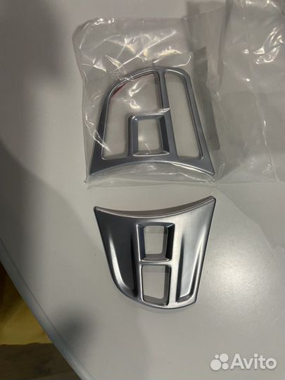 Хром салона BMW F30