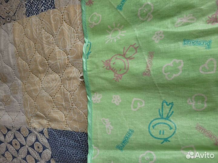 Клеёночка в кроватку