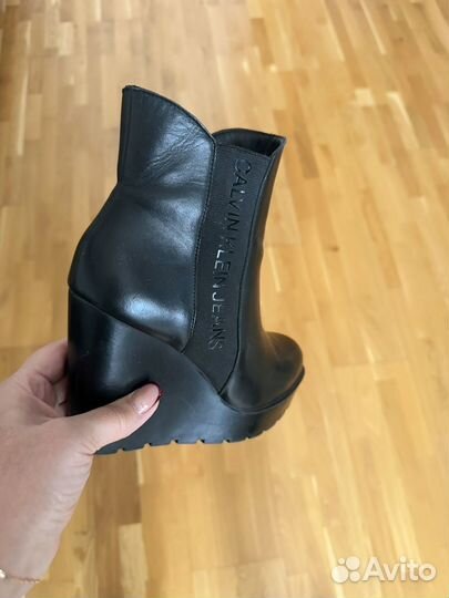 Ботинки женские 38 размер, Calvin Klein