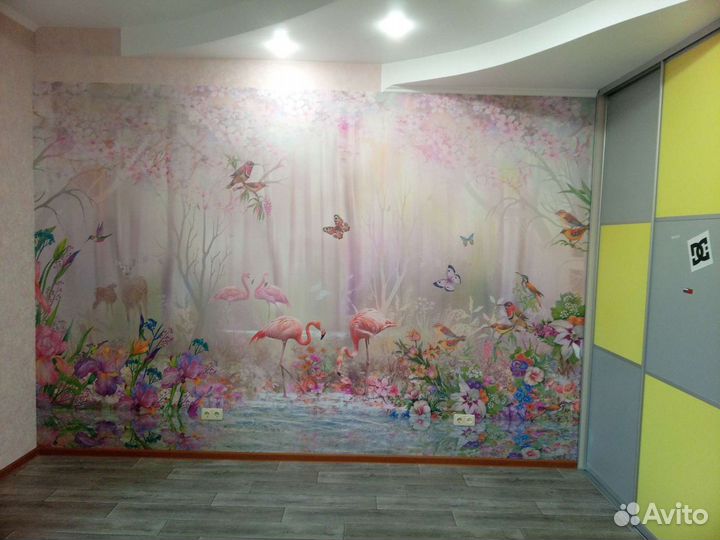 Отделочные работы