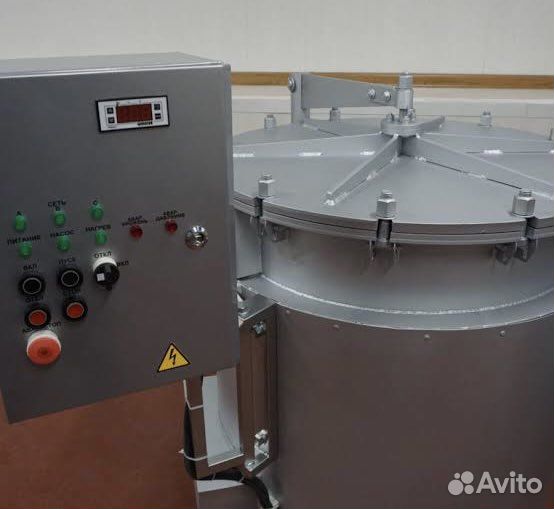 Автоклав ипкс-128-500П 2 корзины с регистратором