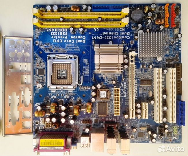 Материнская плата LGA775 ASRock ConRoe133-D667