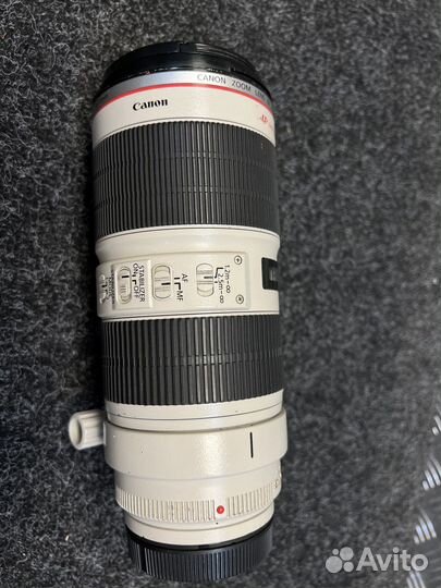 Объектив Canon EF 70 200mm f 2 8 L ii USM