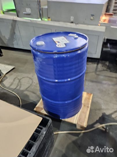 Бочка металлическая бу 200л