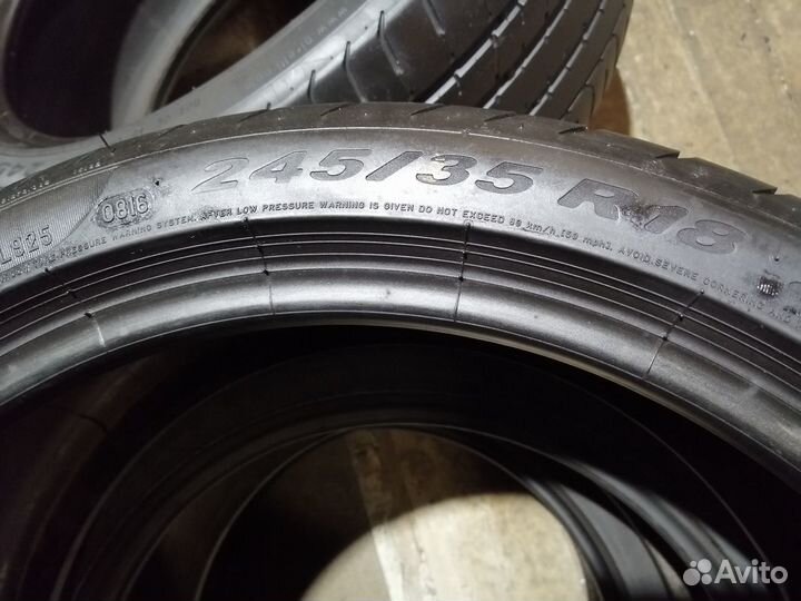 Pirelli P Zero 245/35 R18