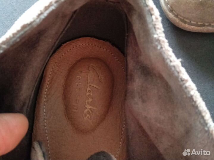 Ботильоны clarks 42р