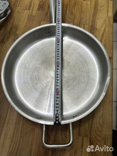 Сковорода luxstahl 36 см