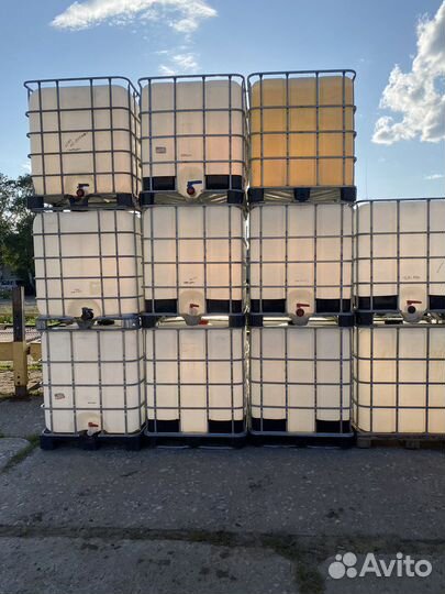 Еврокуб емкость кубовая для воды