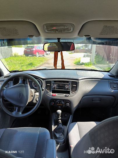 Kia Rio 1.4 МТ, 2006, 303 000 км
