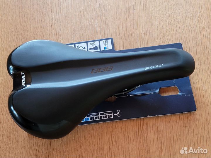 Велосипедное седло BBB bsd 132 Spectrum 155