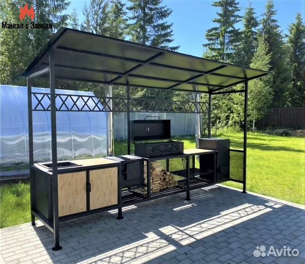 Мангальный комплекс