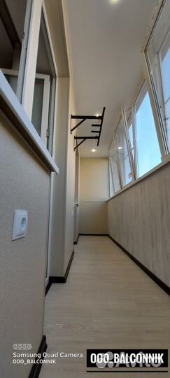 Расширение балкона, Остекление,отделка балкона