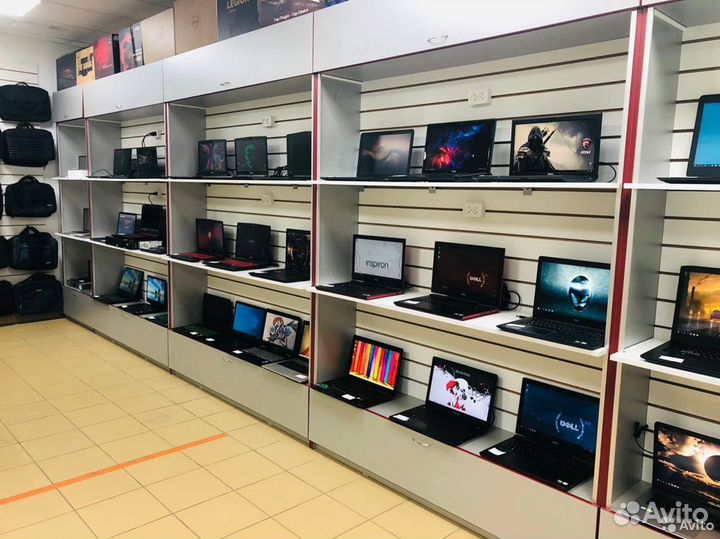 Как новые ноутбуки с гарантией для игр/работы