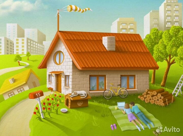 Интернет на дачу