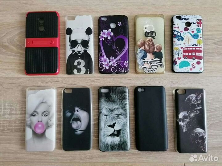 Чехлы на телефон
