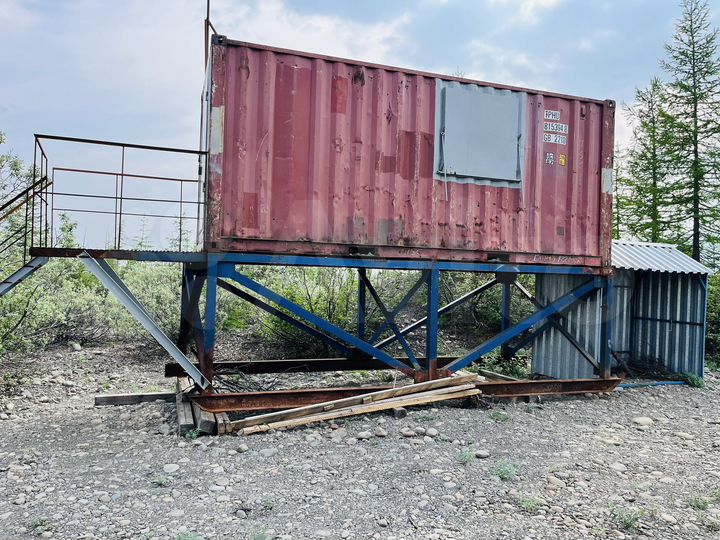 Дача 20 м² на участке 4 сот.