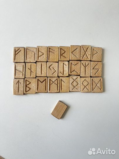 Деревянные руны