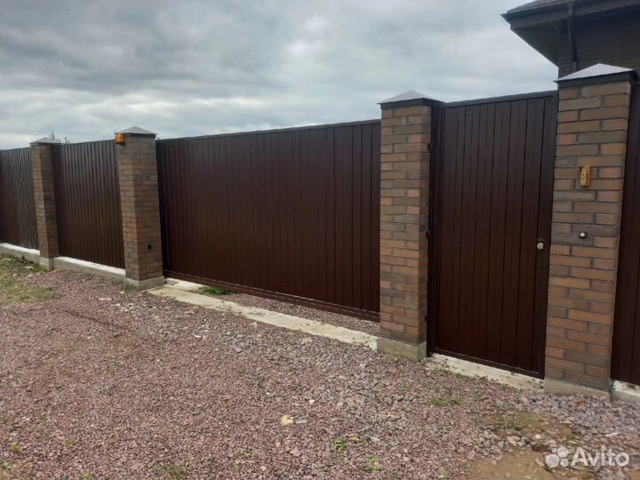 Откатные ворота