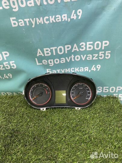 Щиток приборов калина 2 granta