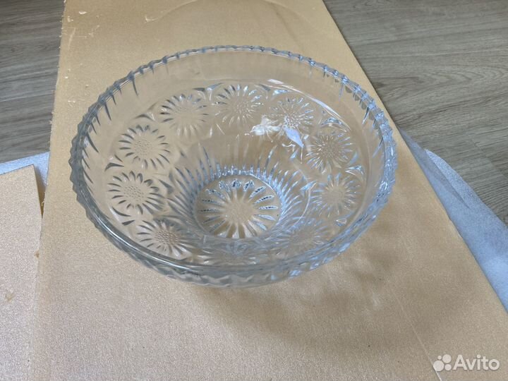 Хрустальная посуда времен СССР
