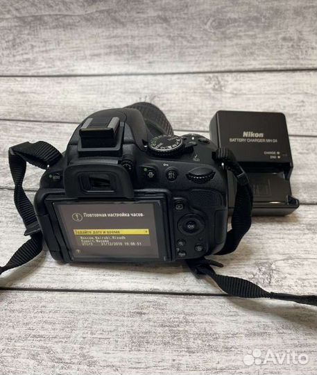 Зеркальный фотоаппарат nikon d5100