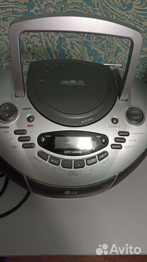 Магнитола бумбокс LG