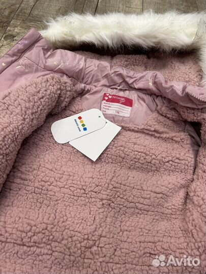 Куртка для девочки новая 116