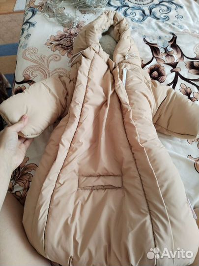 Конверт на выписку комбинезон