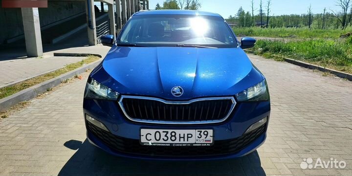 Аренда Skoda Rapid МКПП 2020