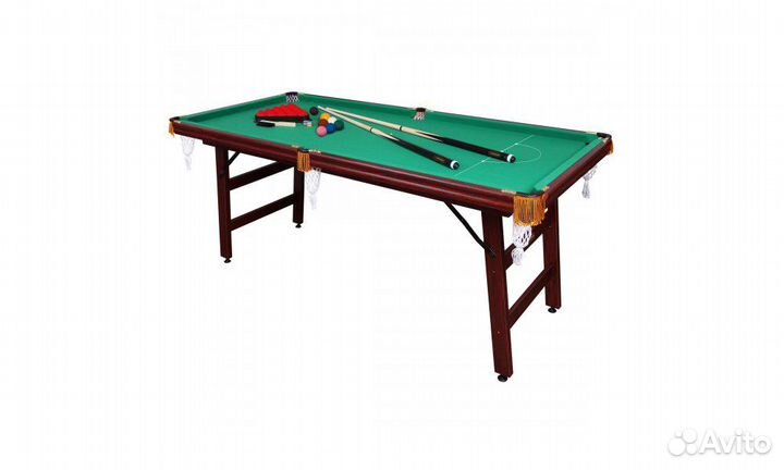 Бильярдный стол Fortuna Снукер 6фт с комплектом