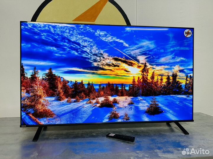 4K Гигант Toshiba 165см AirPlay SMART TV 2023г