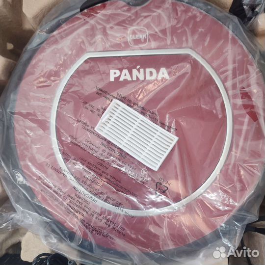 Робот пылесос panda