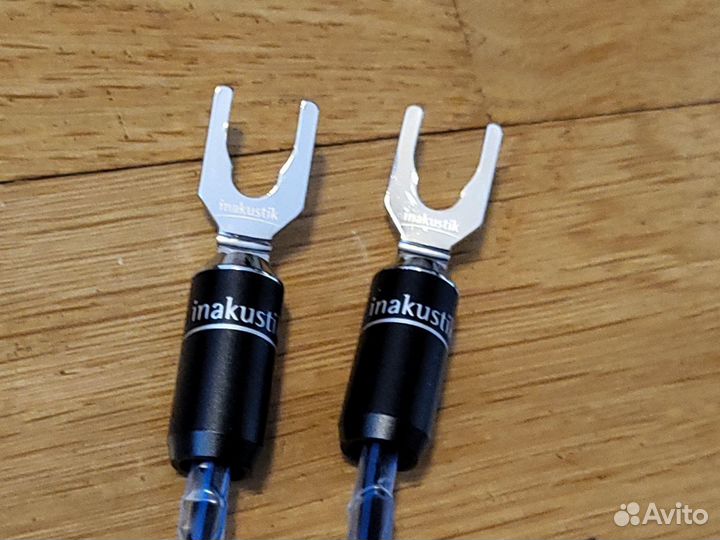 Разъёмы лопатки Inakustik Referenz KS-103