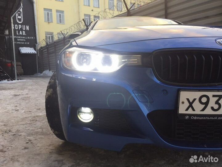 Птф, Туманки LED на BMW F30 / F20 / F22 (новые)