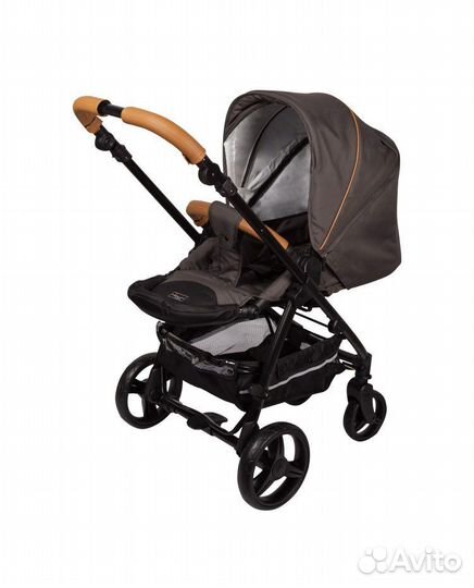 Коляска 2в1 hoco Jeff Combi Dark grey