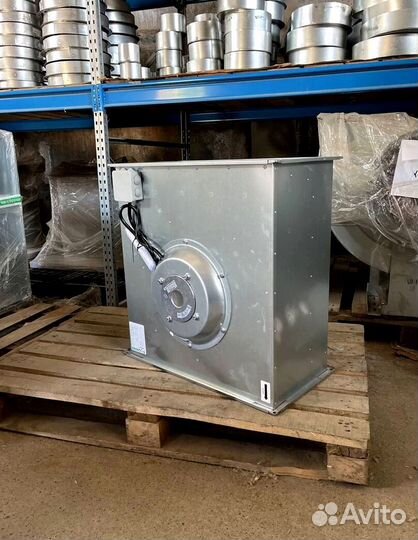 Приточный вентилятор прямоугольный