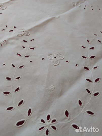 Скатерть, винтаж Европа, 165/130