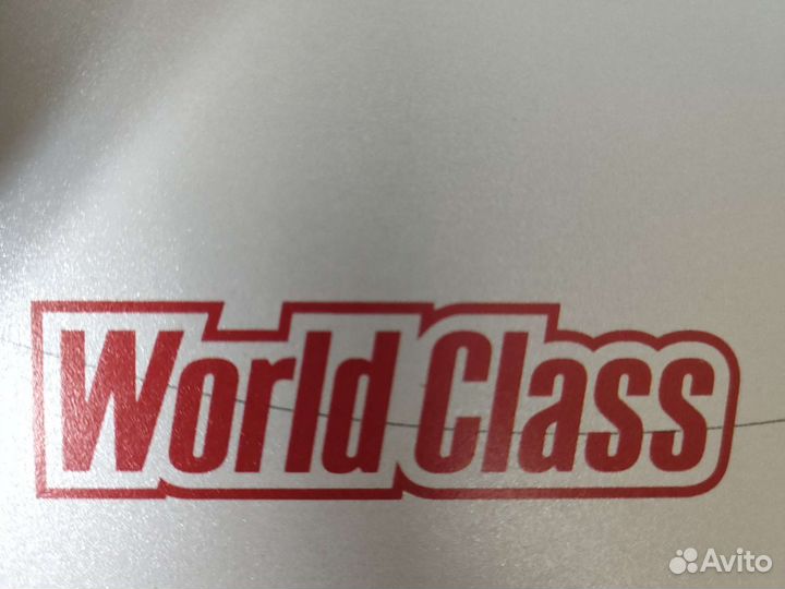 1 год в фитнес World Class. Новая. Любой клуб