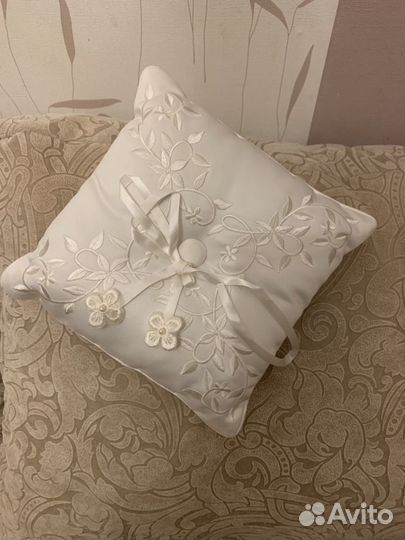 Подушечка для колец to be bride