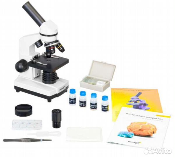 Микроскоп levenhuk Rainbow 2L/D2L