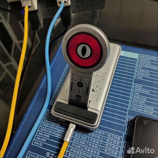 Беспроводная зарядка 5 в 1 премиум Apple, Samsung