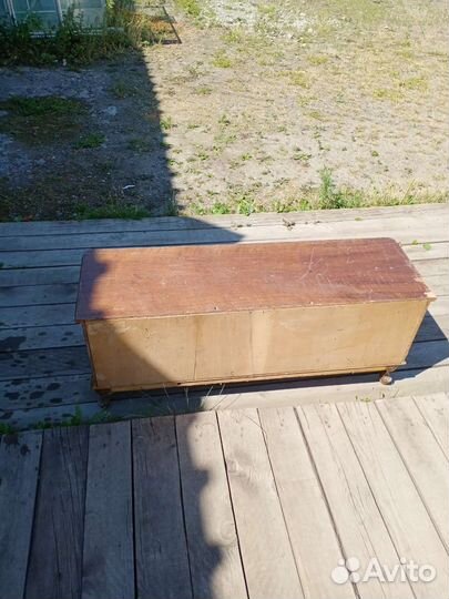 Винтажная тумбочка