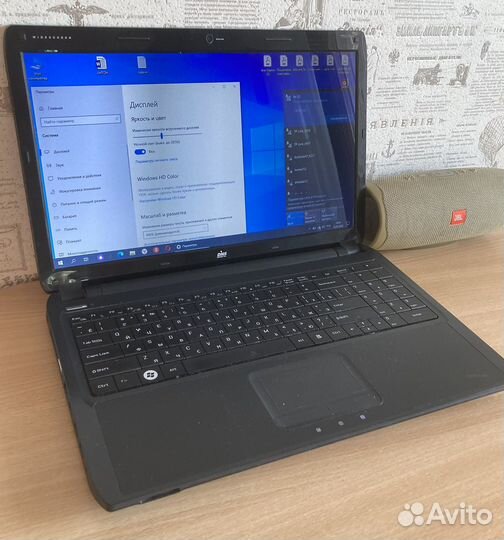 Ноутбук dns intel i5