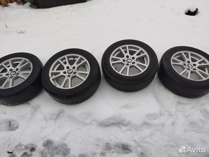 Колеса в сборе r17 летние бмв х3 е83