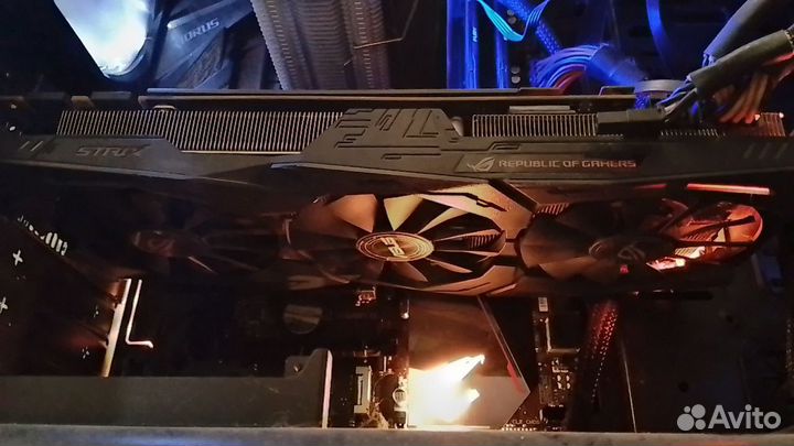 Asus GeForce GTX 1080 strix 8gb