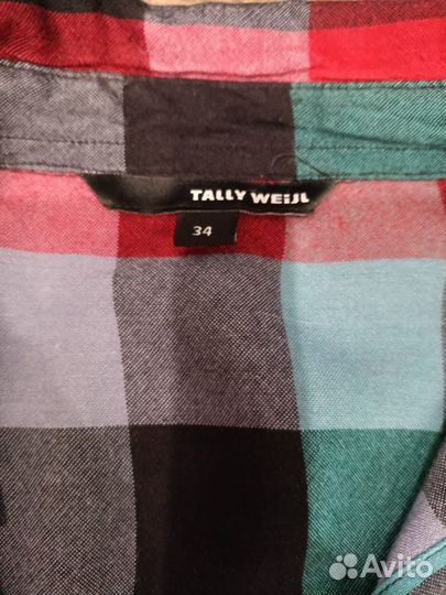 Хлопковые рубашки 40-42