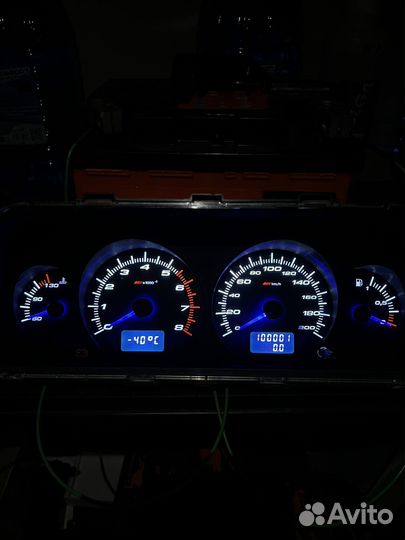 Щиток приборов на ваз