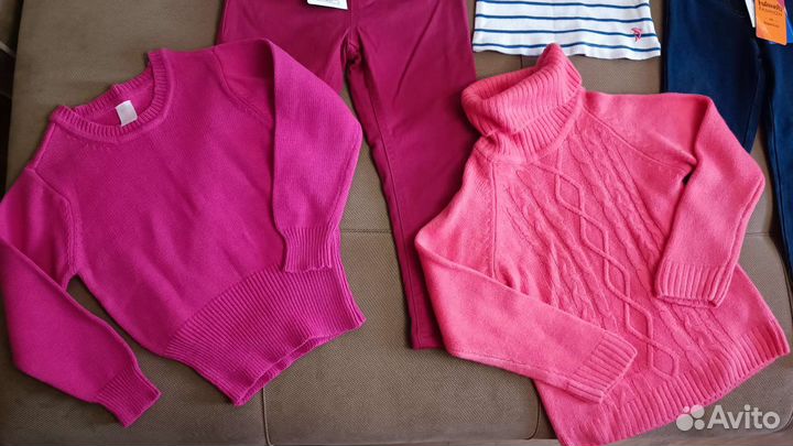 Одежда и обувь пакетом 98-104