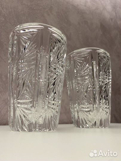 Набор салатников (конфетниц) хрусталь СССР